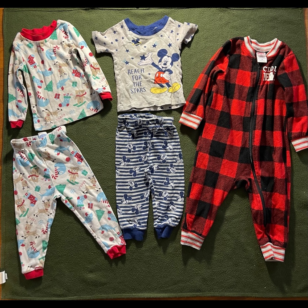 Baby Pajama Bundle